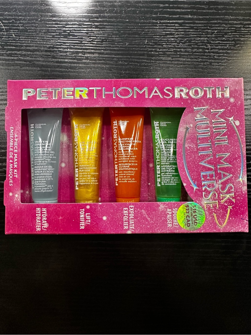Peter Thomas Roth Mini Mask Multiverse 4-Piece Kit
